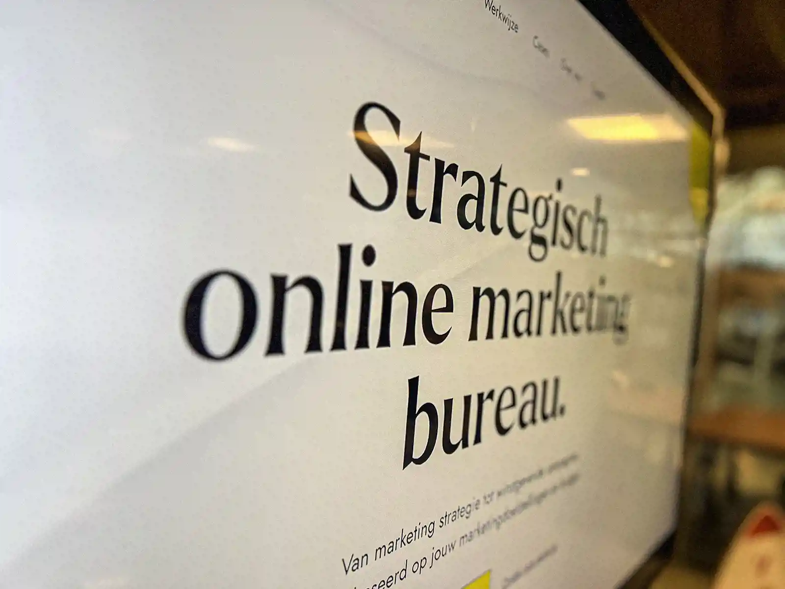 Zoekmachine marketing