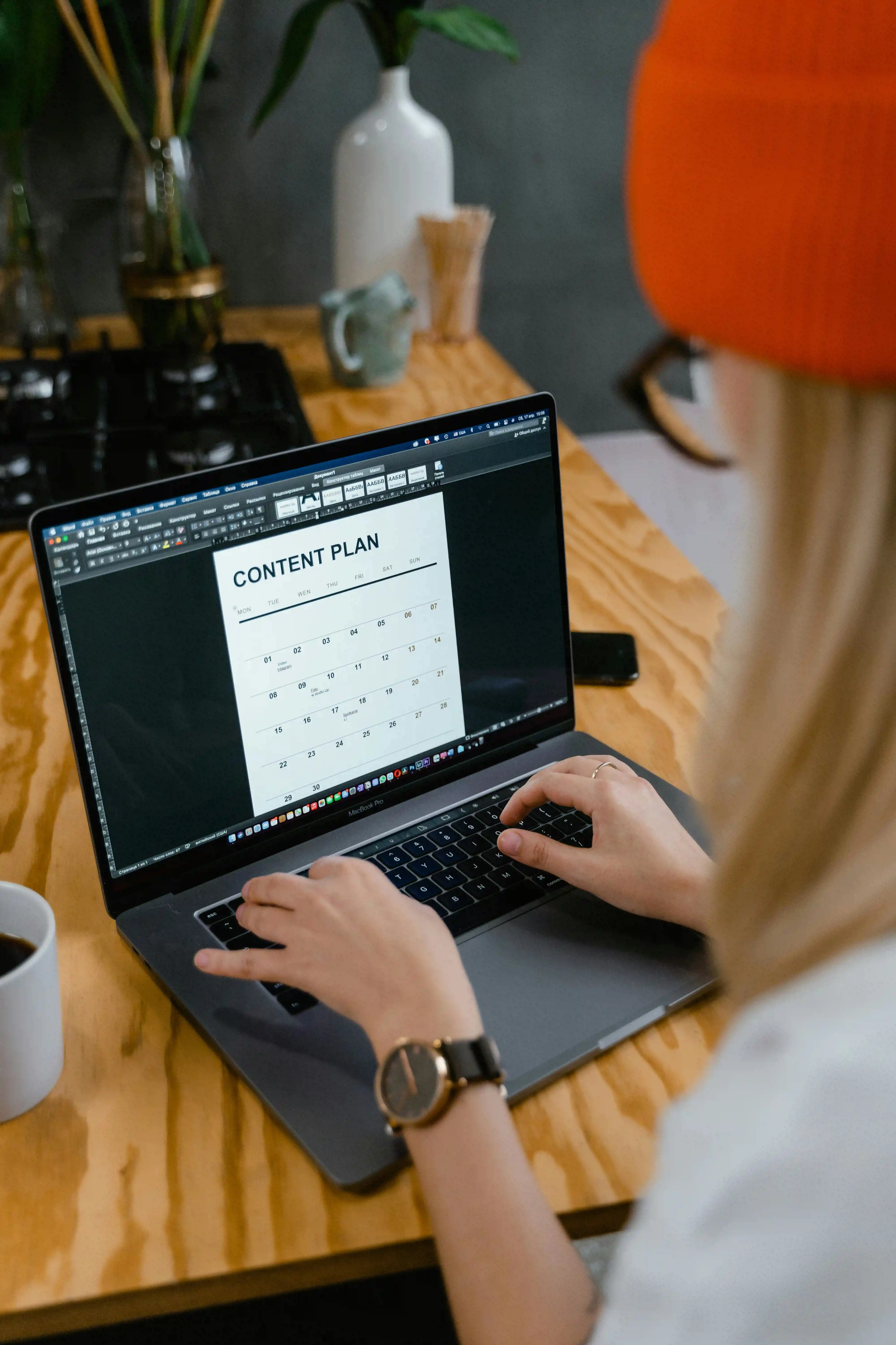 Social Media Contentkalender Maken
